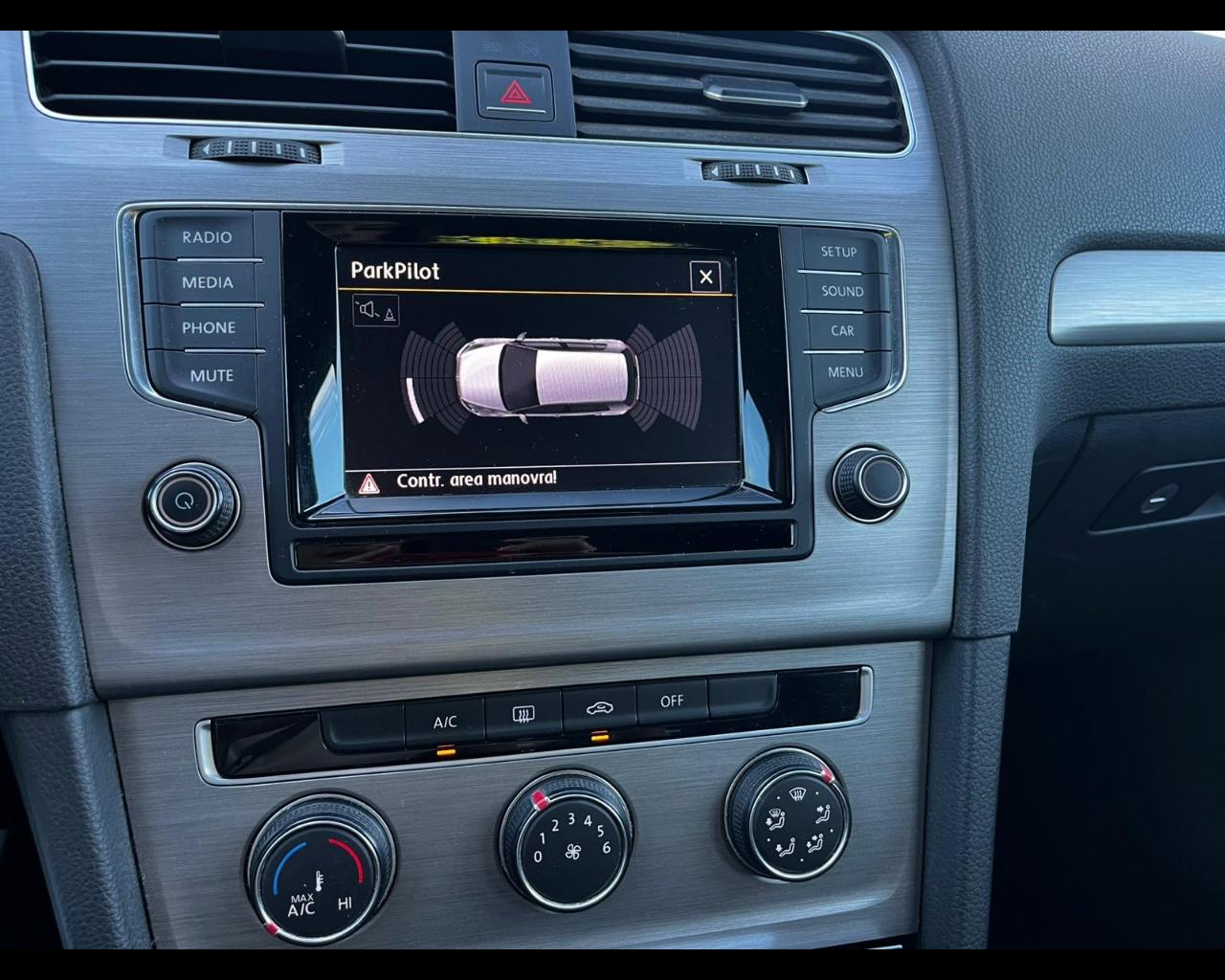 VOLKSWAGEN GOLF 5P 1.6 TDI 105CV COMFORTLINE