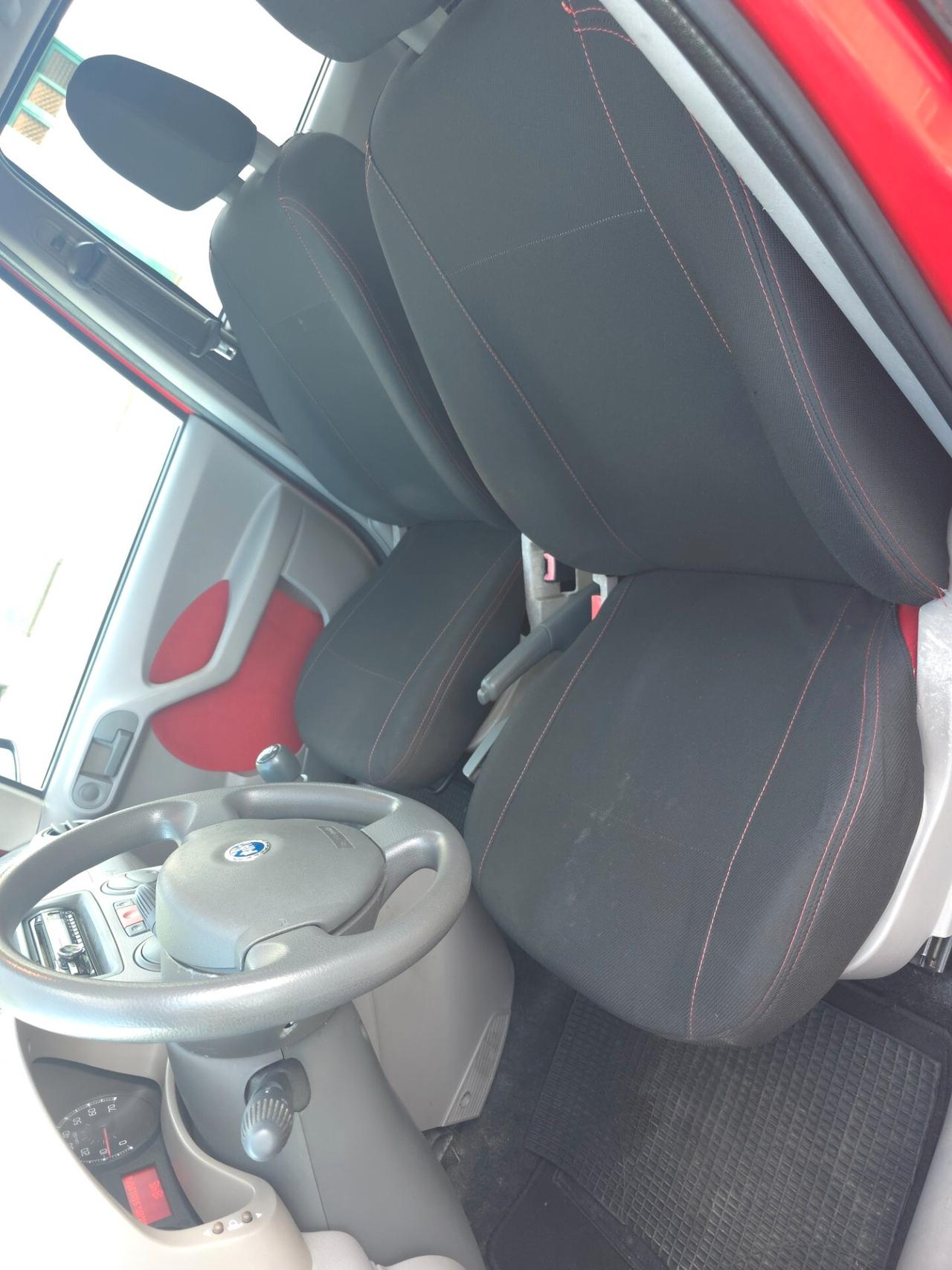 Fiat Panda 1.2 4x4 Climbing