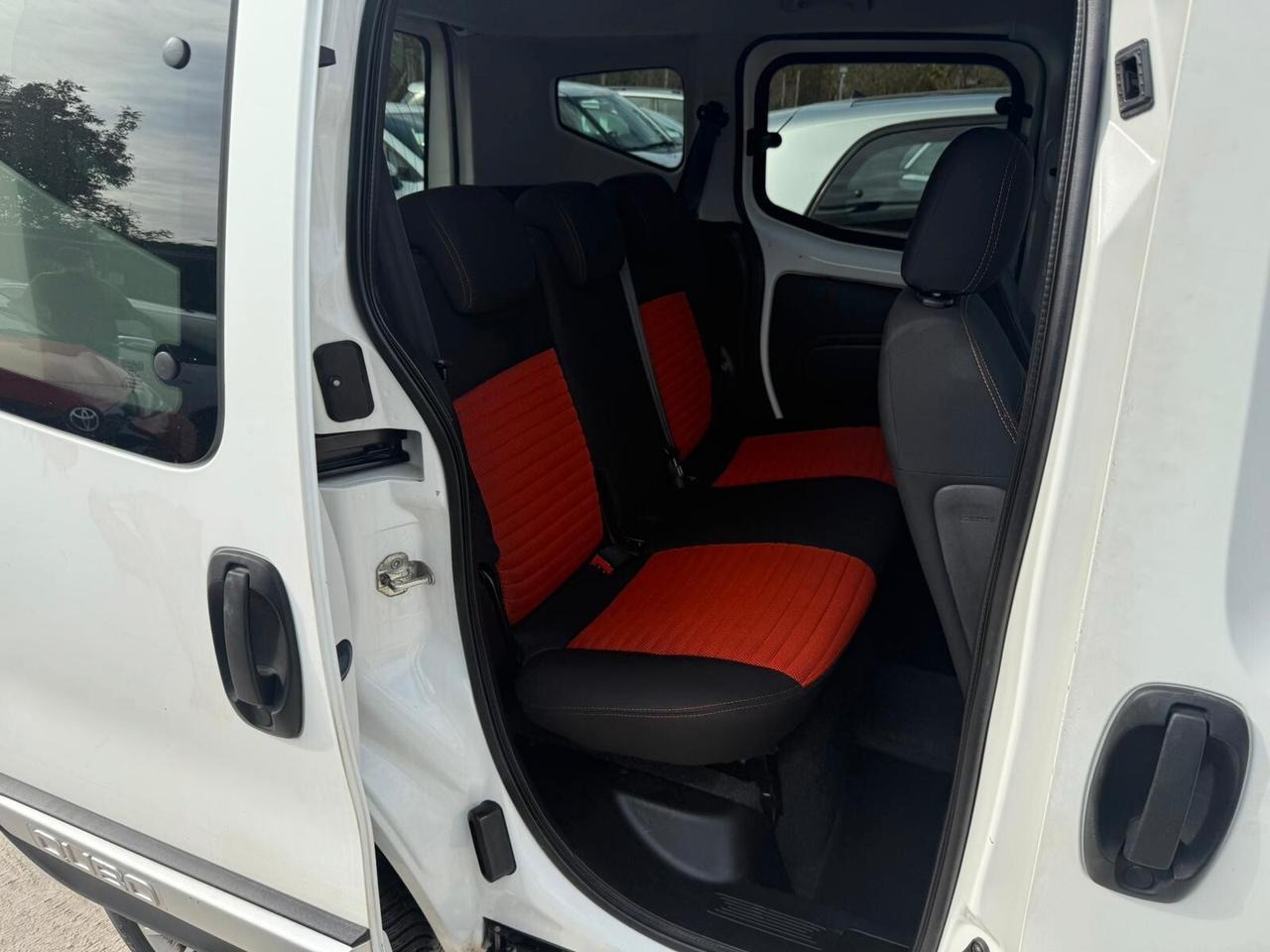 Fiat Qubo 1.3 MJT Trekking 2013