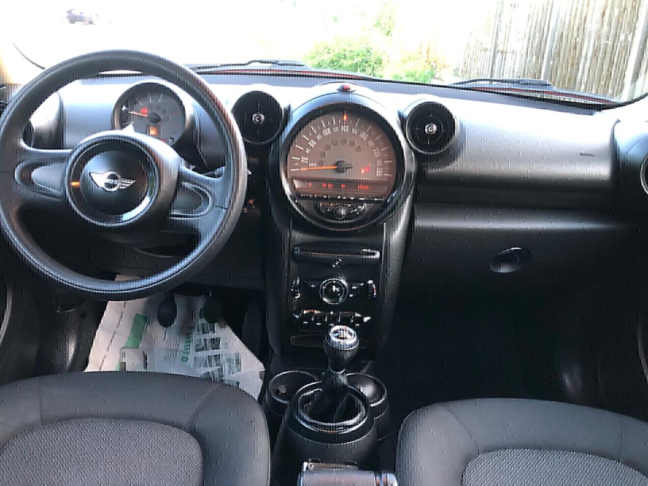 Mini 1.6 One D Countryman