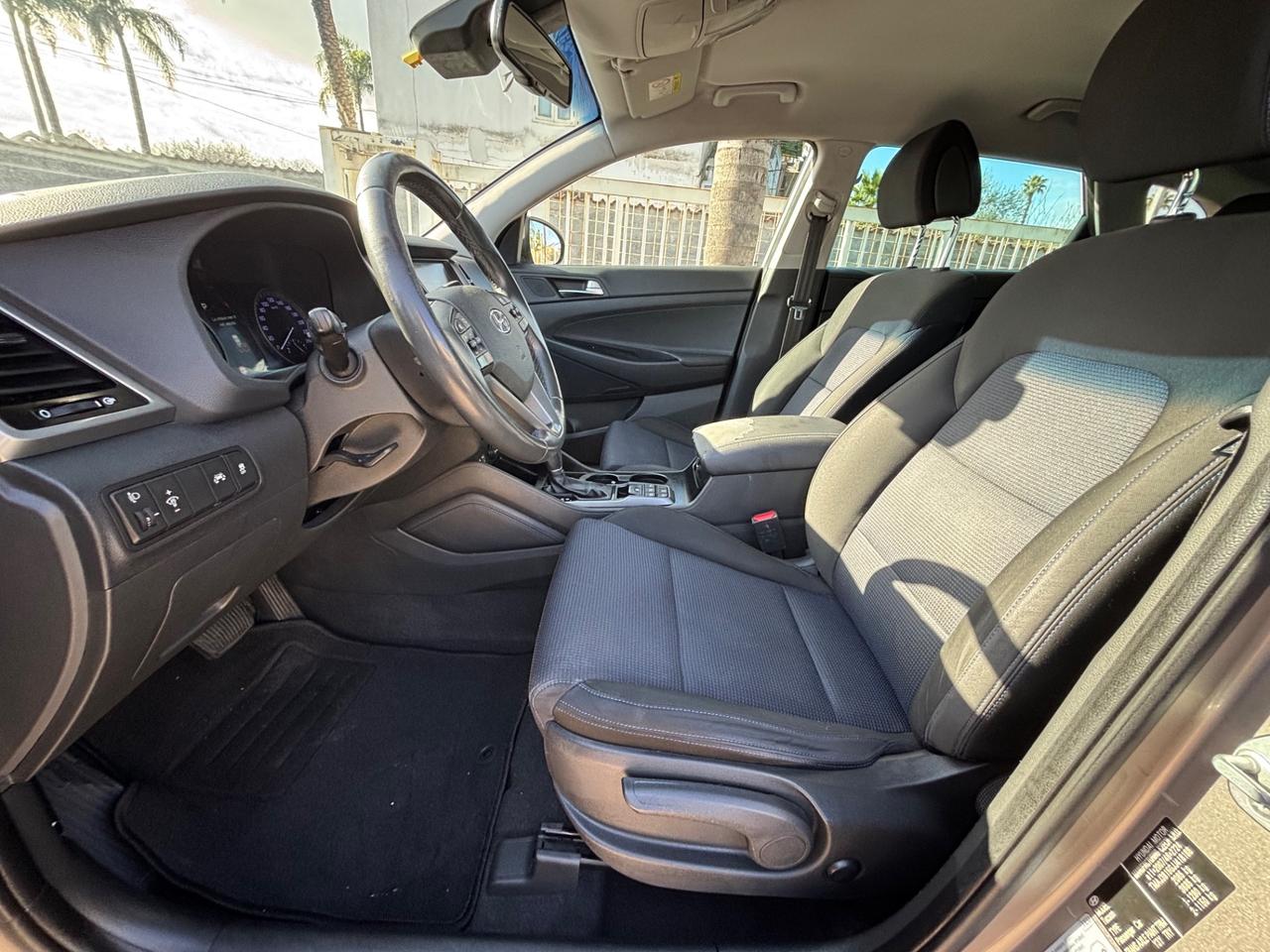 HYUNDAI TUCSON 1.7 141CV AUTOMATICA STRAFULL