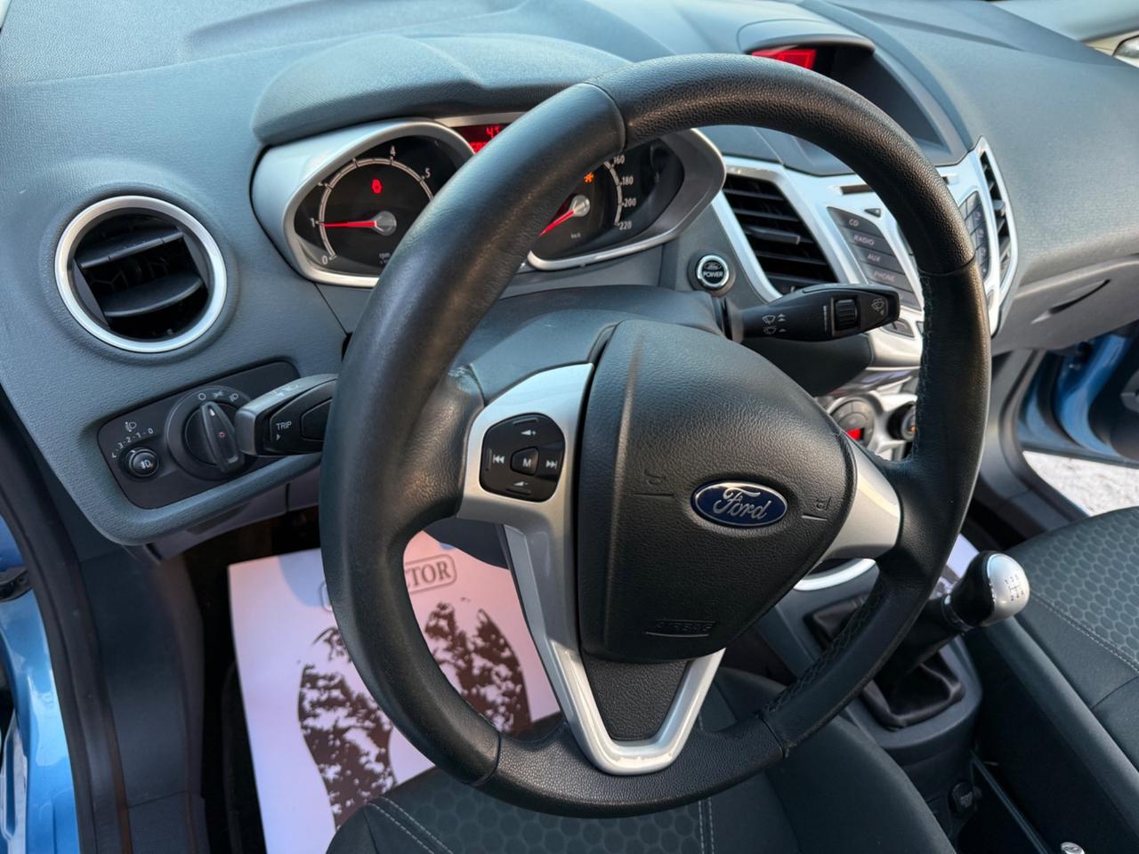 Ford Fiesta 1.2 82 CV 5 porte Titanium UNICO