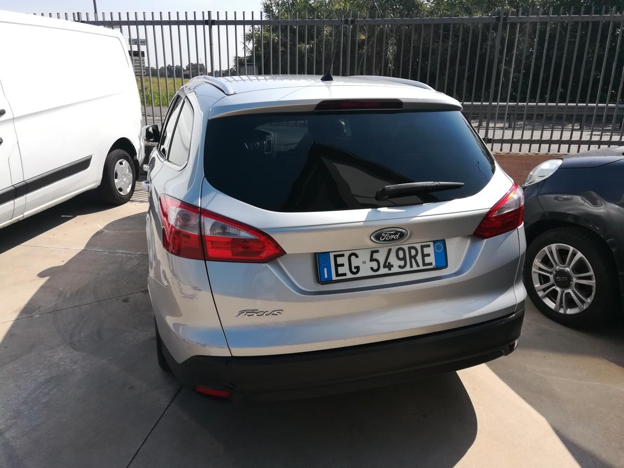 Ford Focus 1.6 Benz. EURO 5 125 CV SW Titanium SOLO PER COMMERCIANTI