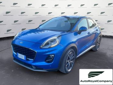Ford Puma Puma 1.0 EcoBoost Hybrid 125 CV S&S Titanium