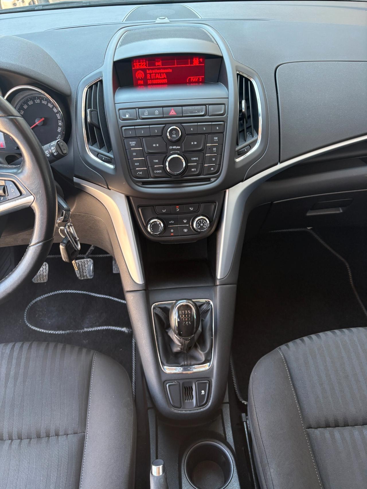 Opel Zafira Tourer 1.6 Turbo EcoM 150CV