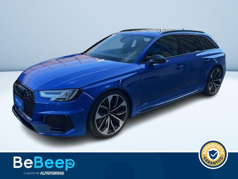 Audi A4 RS4 AVANT 2.9 TFSI QUATTRO 450CV TIPTRONIC