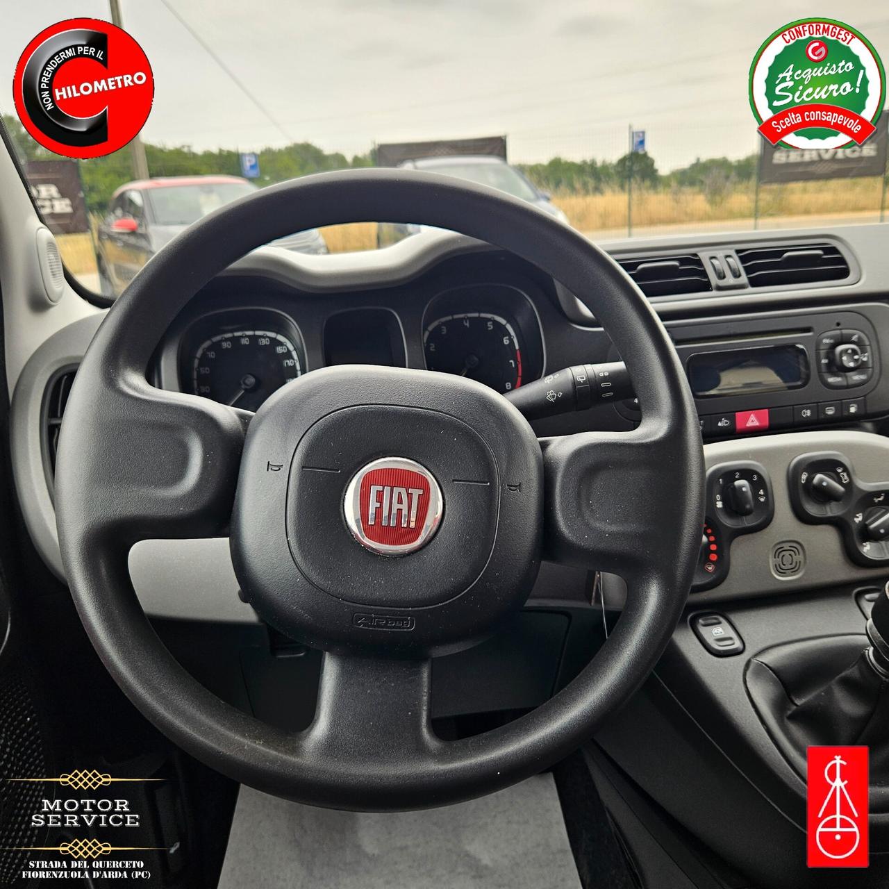 Fiat Panda 1.2 GPL LANDI VALIDO 2035 UNIPRO CLIMA