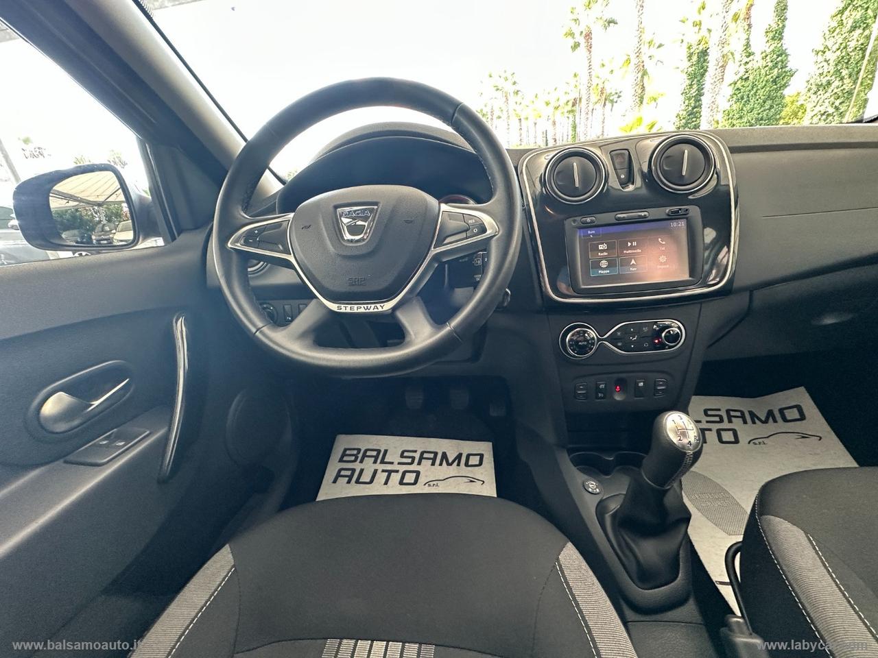DACIA Sandero Stepway 0.9 TCe 12V T-GPL 90 S&S