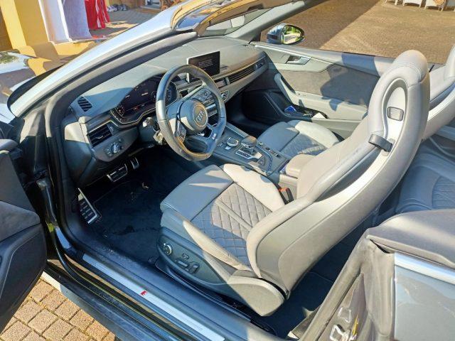 AUDI A5 Cabrio 2.0 TFSI 252 CV quattro S tronic S-LINE