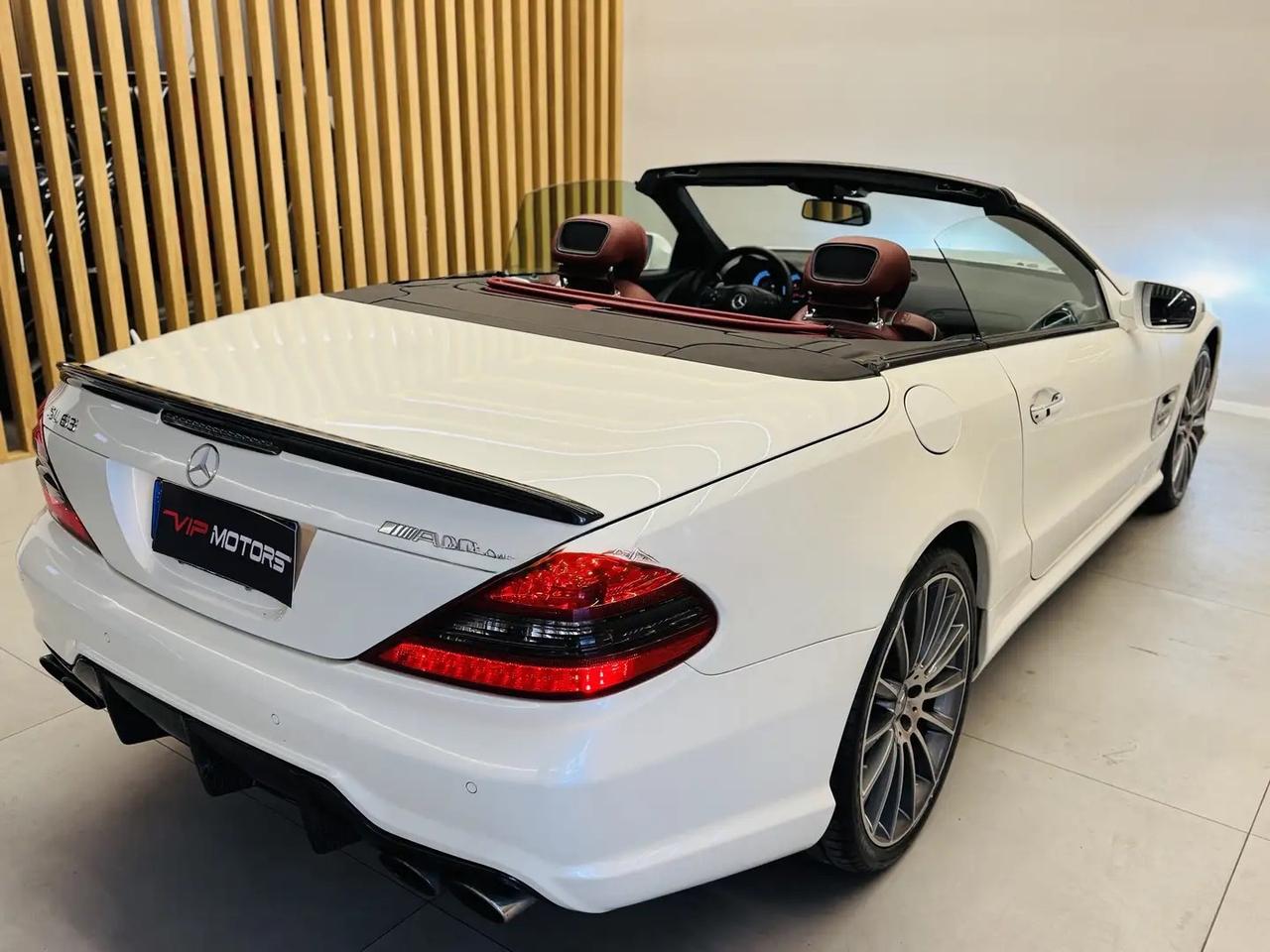 Mercedes-Benz SL 63 AMG SL 63 AMG Ultimo 6300 v8 Performance GARANZIATOTAL