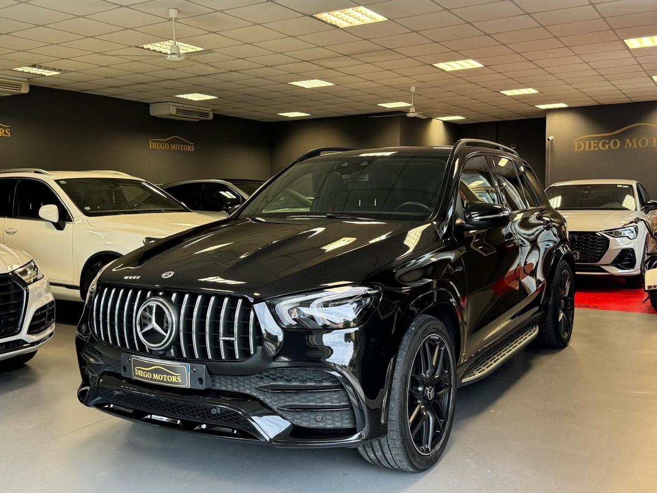 Mercedes-benz GLE 53 AMG GLE 53 4Matic Mild Hybrid AMG