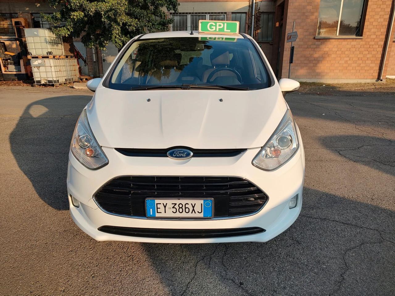 Ford B-Max 1.4 90 CV GPL Business Titanium, OK NEOPATENTATI, GARANZIA L. 12 MESI