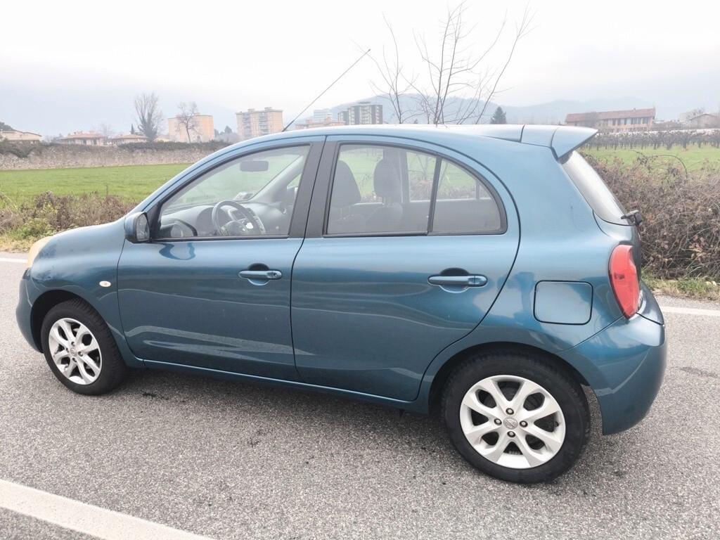 NISSAN MICRA 1,2 BENZINA-2014-OK NEOPATENTATI