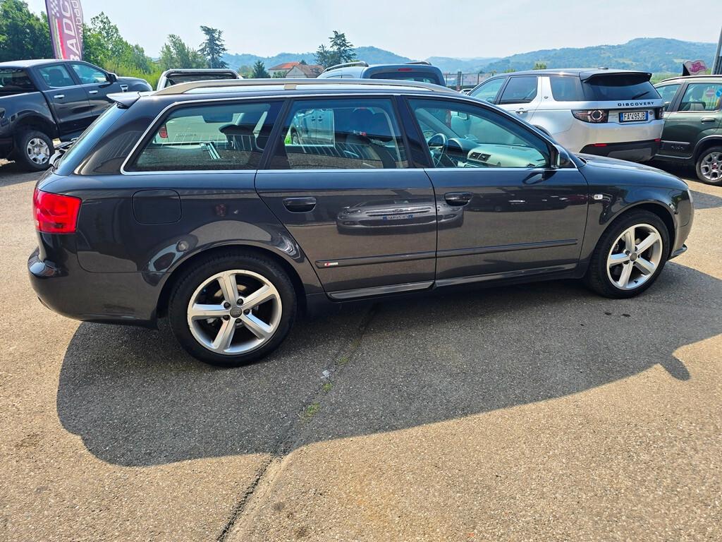 Audi A4 AVANT 2.0 TDI 170CV S LINE