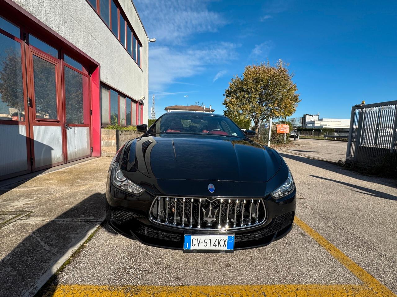 Maserati Ghibli V6 430 CV Gransport