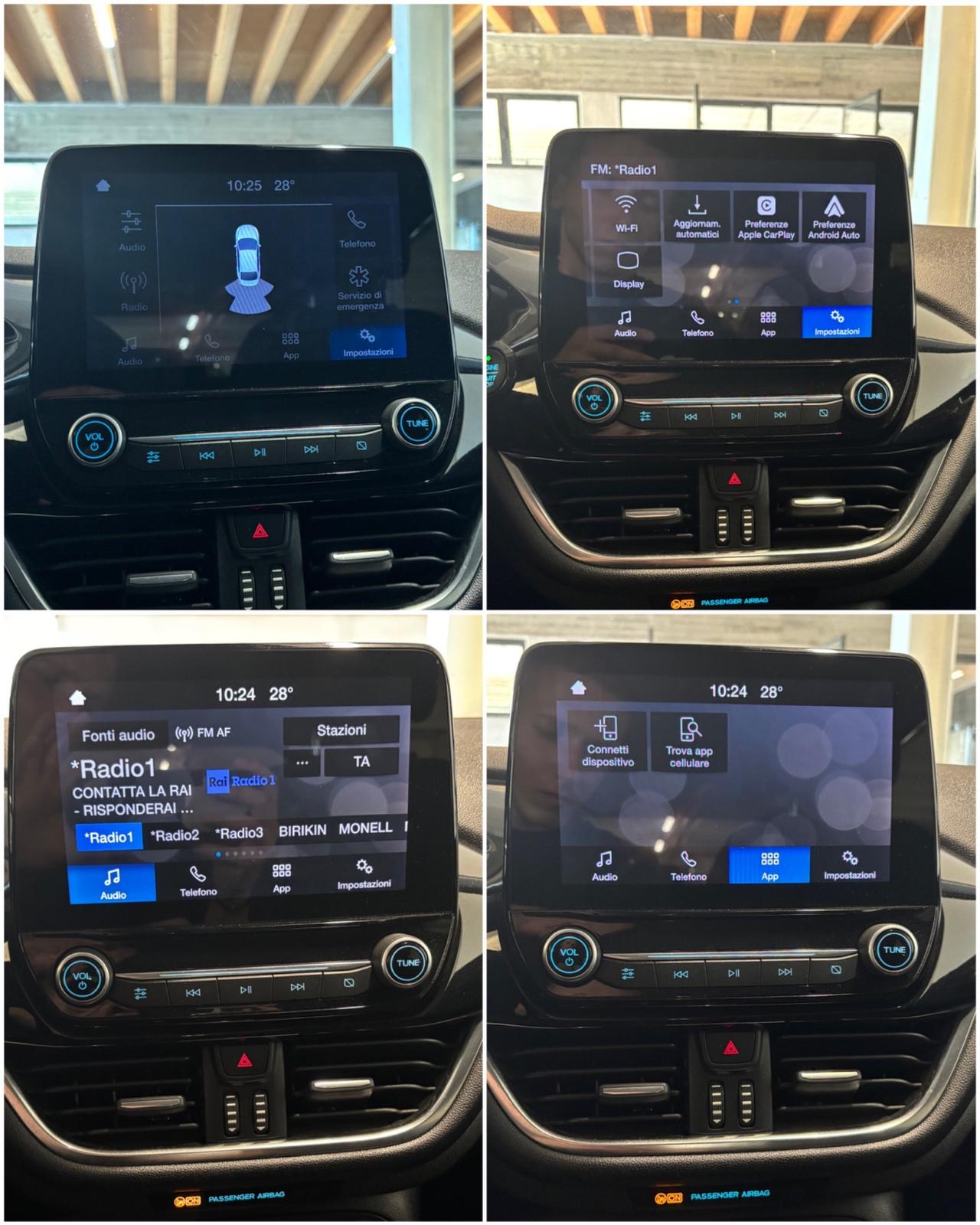 Ford Fiesta 1.1 B/GPL 2029 Titanium |OK NEOPATENTATI |