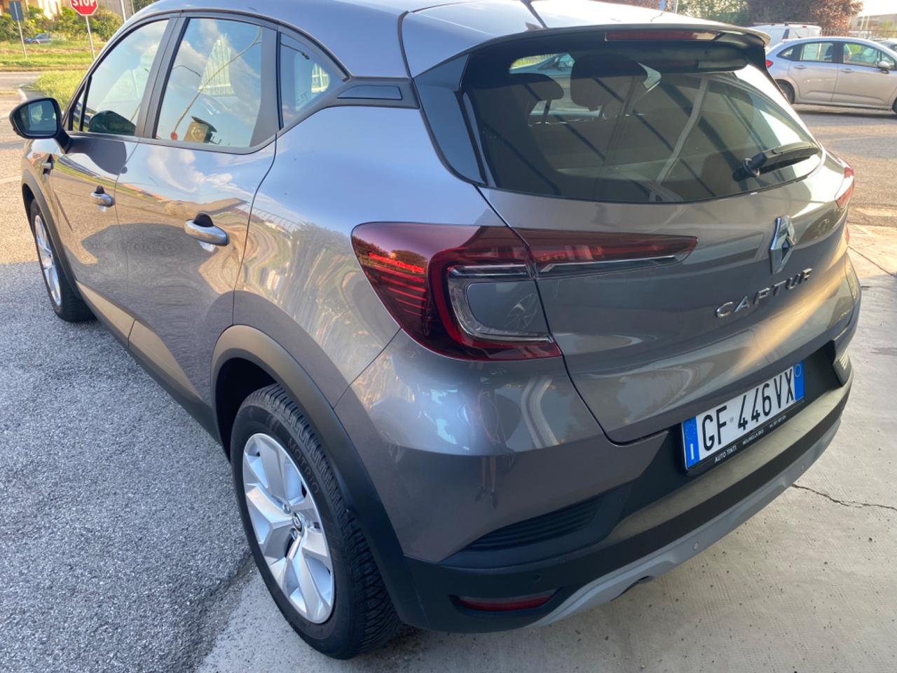 Renault Captur TCe 12V 100 CV GPL FAP Zen