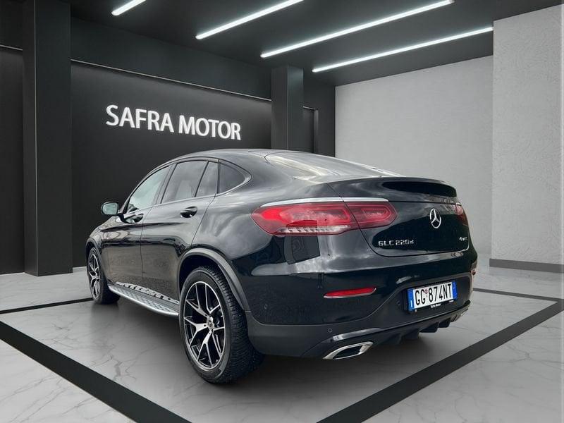 Mercedes-Benz GLC Coupé MB GLC COUPE' 220D PREMIUM 4 MATIC