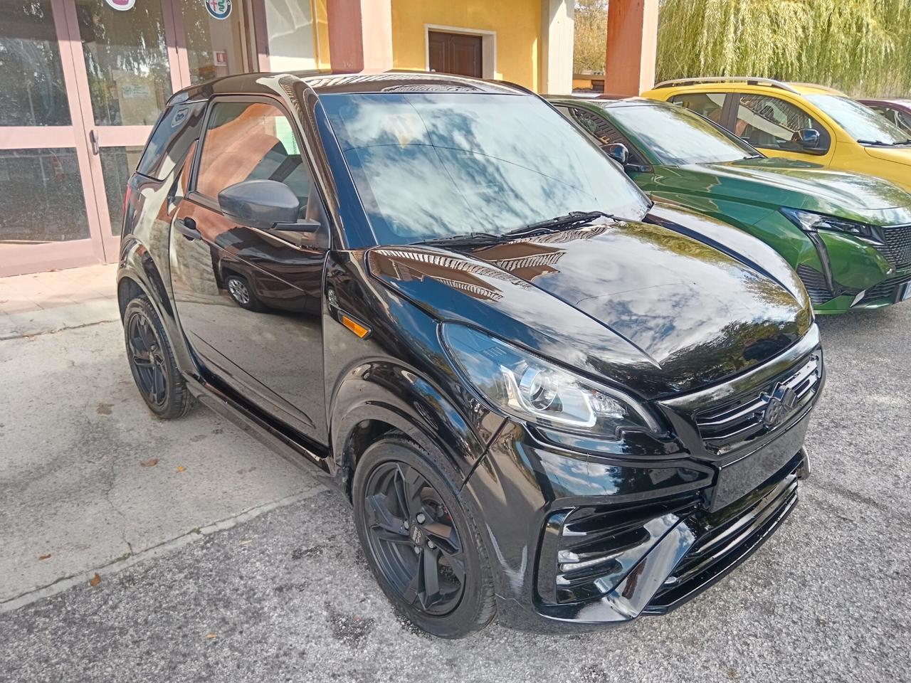 Ligier JS50 DCI CARPLAY RETROCAMERA