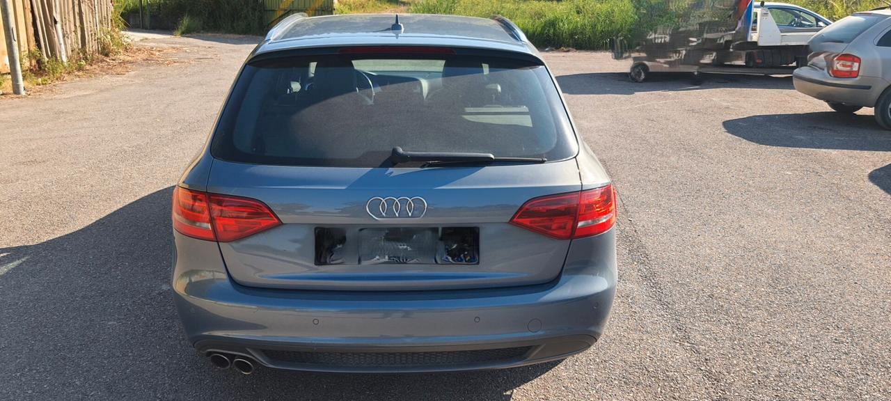 AUDI A4 2.0 TDI 120 CV AVANT S-LINE OK NEOPATENTATI