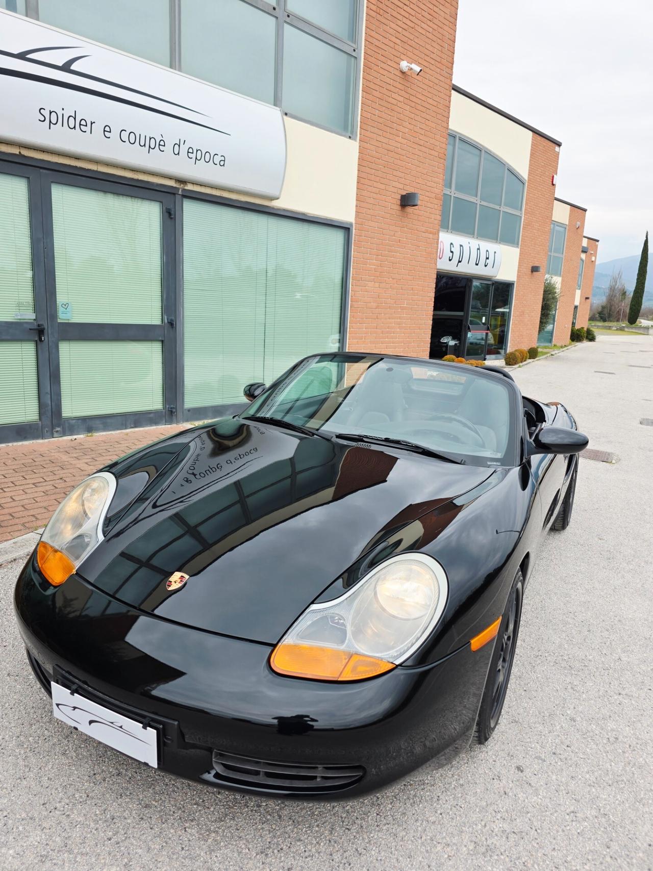 Porsche Boxster 2.5i 24V cat Asi Tagliandata