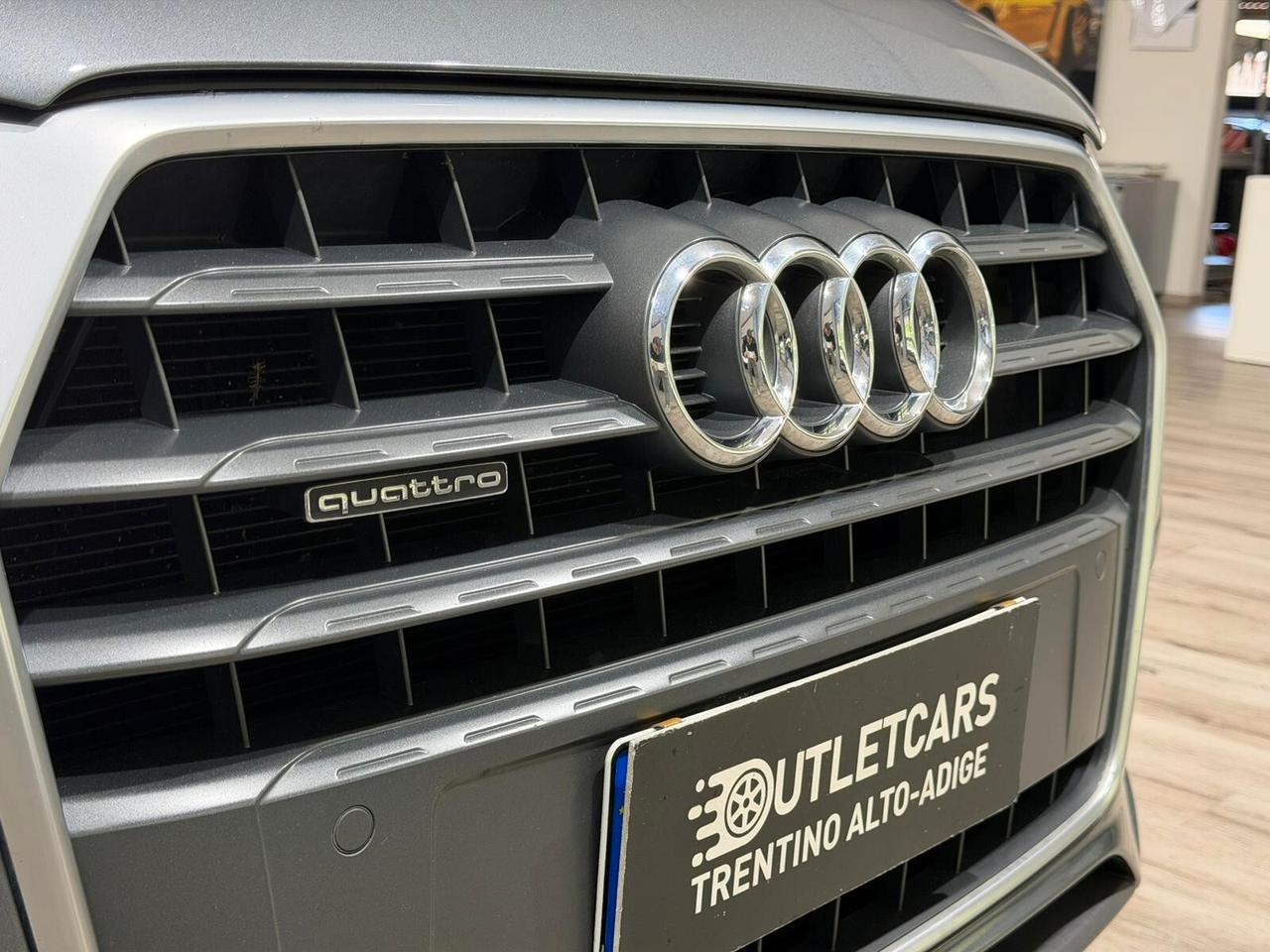 AUDI Q3 2.0TDI 150CV QUATTRO S-TRONIC 99.000KM 2016