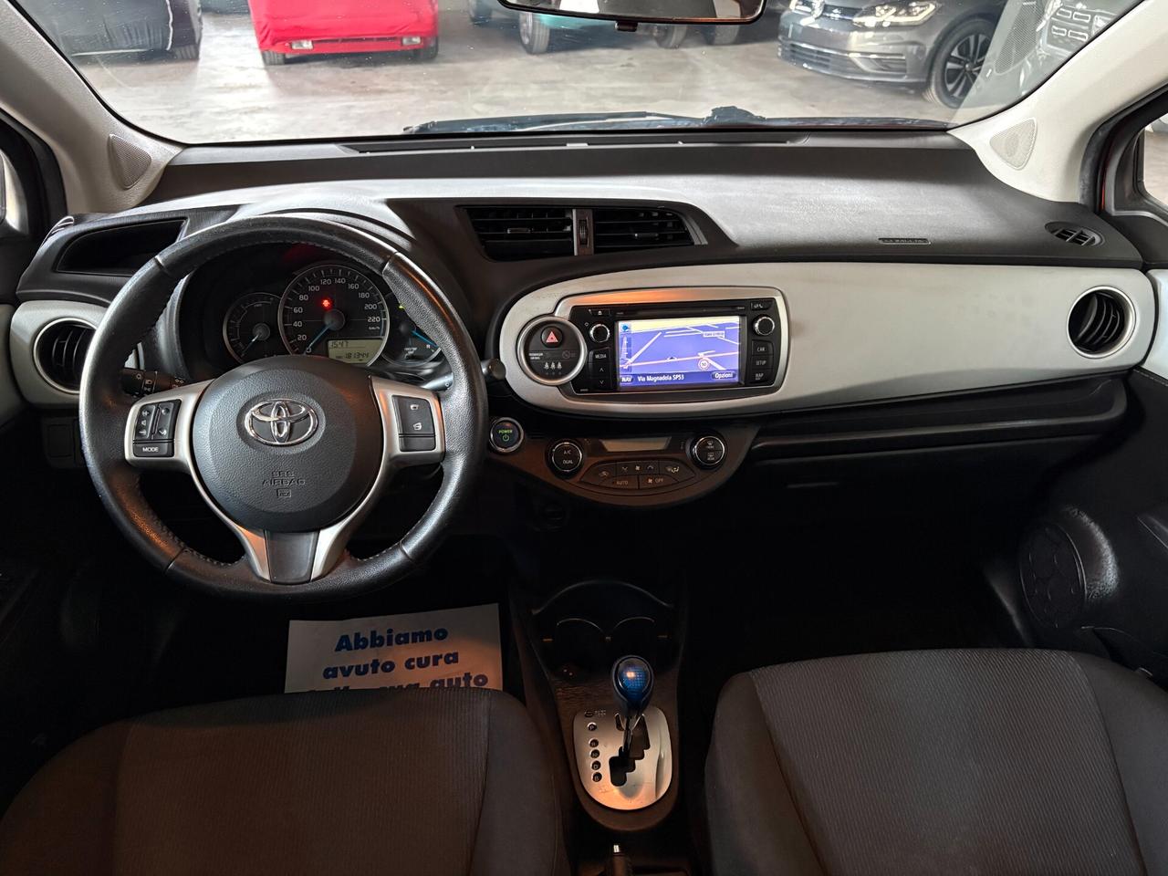 Toyota Yaris III 5 Porte 1.5h Hybrid Telecamera Clima Automatico