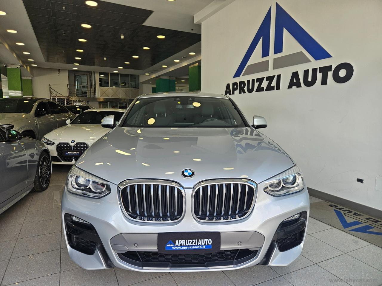 BMW X4 xDrive20d 48V Msport-X