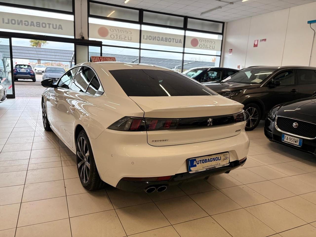 Peugeot 508 ALLURE BlueHDi 160 EAT8 5p. SPOTICAR