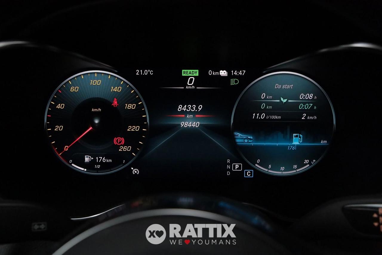 Mercedes-Benz GLC 300 Coupé de Phev (eq-power) Premium Plus 4matic Auto + tetto apribile