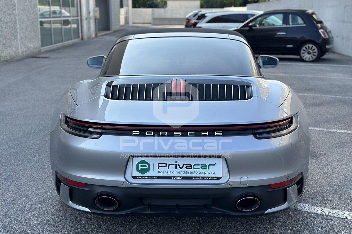 PORSCHE 911 Targa 4S