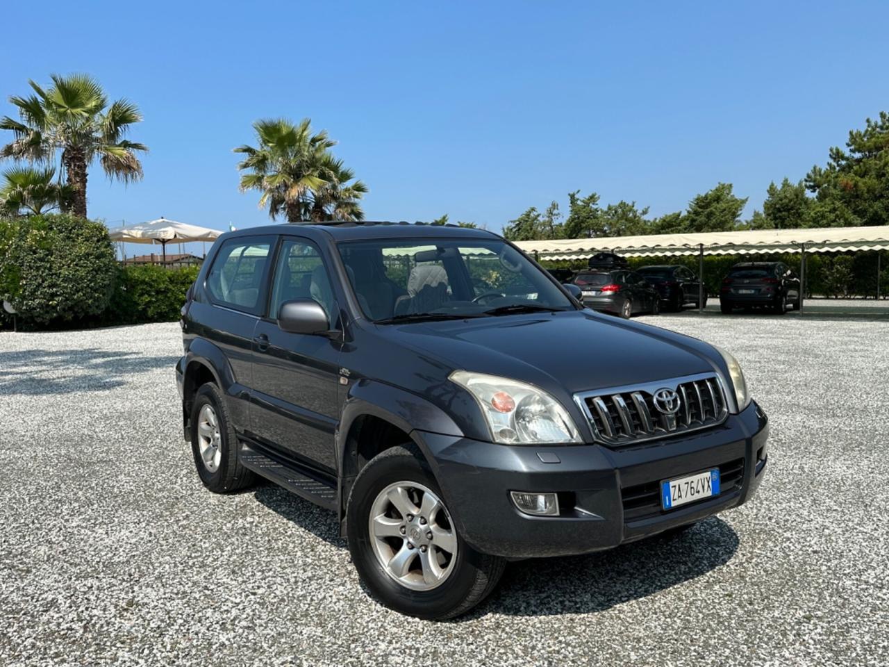 Toyota Land Cruiser 3.0 D-4D 16V cat 3 porte aut. Executive