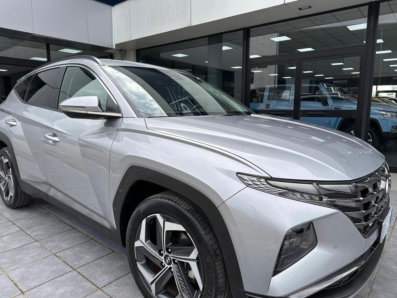 Hyundai Tucson 1.6 HEV aut. Exellence