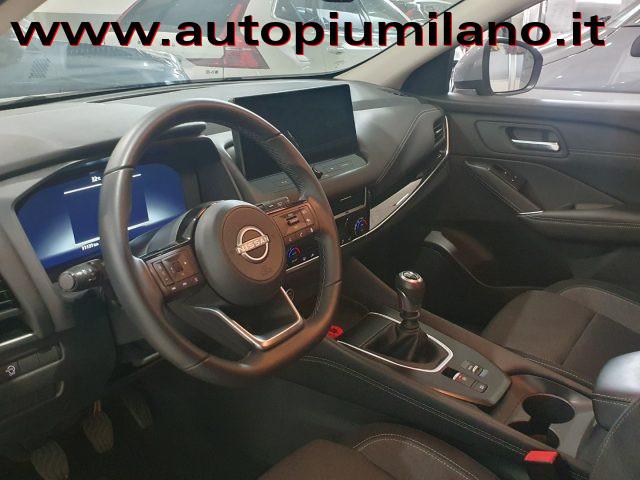 NISSAN Qashqai MHEV 140 CV N-Connecta