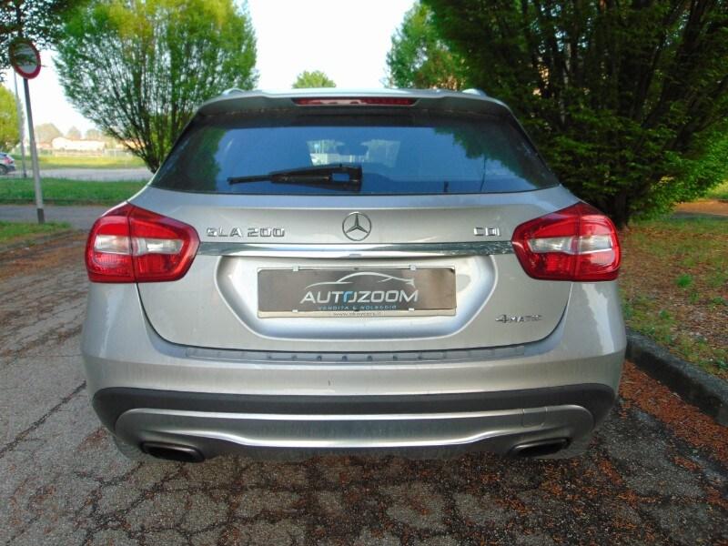 MERCEDES GLA (X156) GLA 200 CDI Automa...
