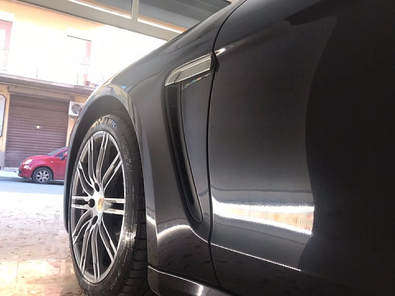 Porsche Panamera 3.0 Diesel 12/2016 service Porsche