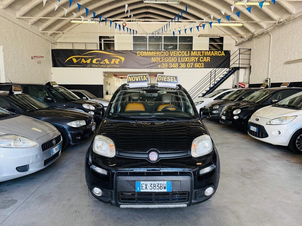 Fiat Panda 1.3 MJT S&S 4x4 Antartica