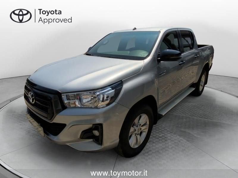 Toyota Hilux 4ª serie 2.4 D-4D 4WD 4 porte Double Cab Lounge