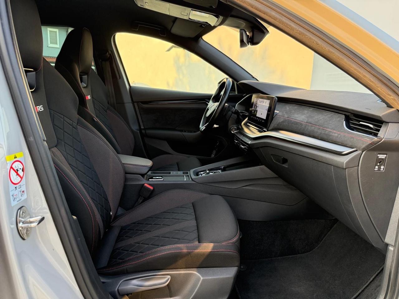 Skoda Octavia 2.0 TDI EVO SCR 200 CV DSG 4x4 Wagon RS