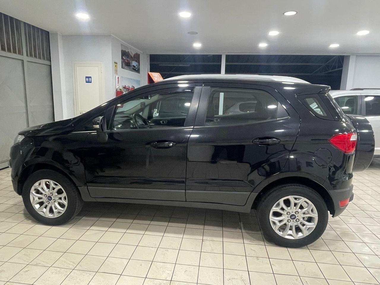 Ford EcoSport 2015 full optional