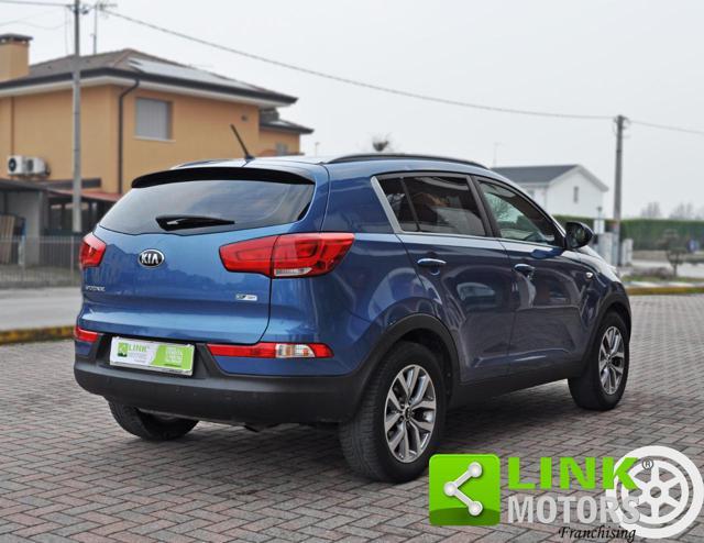 KIA Sportage 1.6 ECO GPL+ 2WD Class