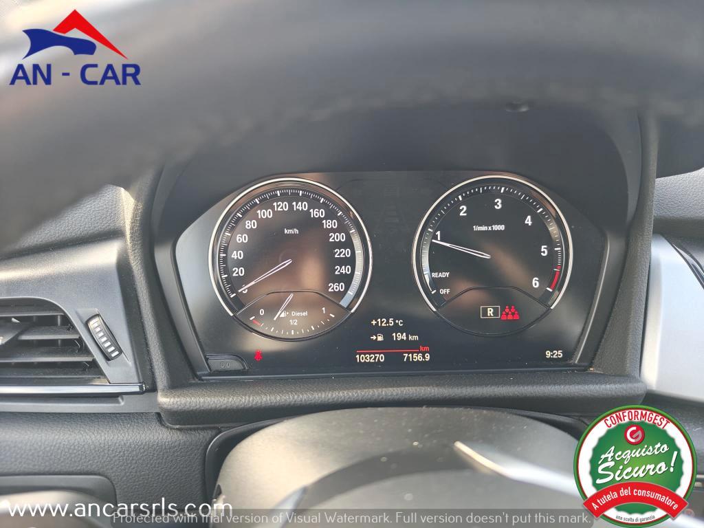 BMW Serie 2 Gran Tourer 220d Gran Tourer Luxury auto 7p.ti