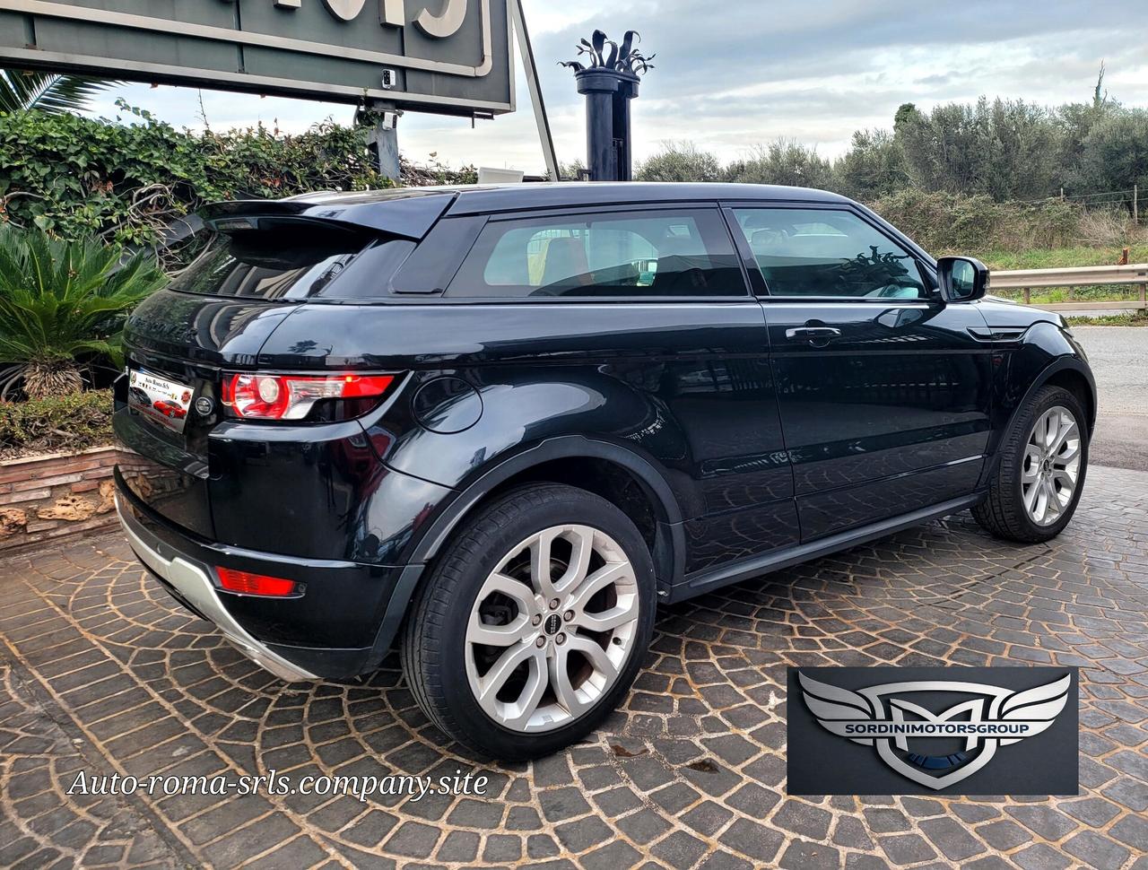 Land Rover Range Evoque 2.0 Si4 Coupé Dynamic GPL GAS
