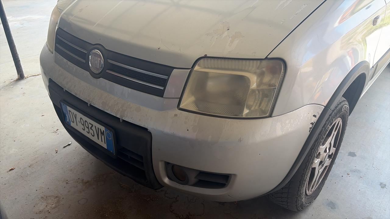 Fiat Panda 1.3 MJT 16V 4x4