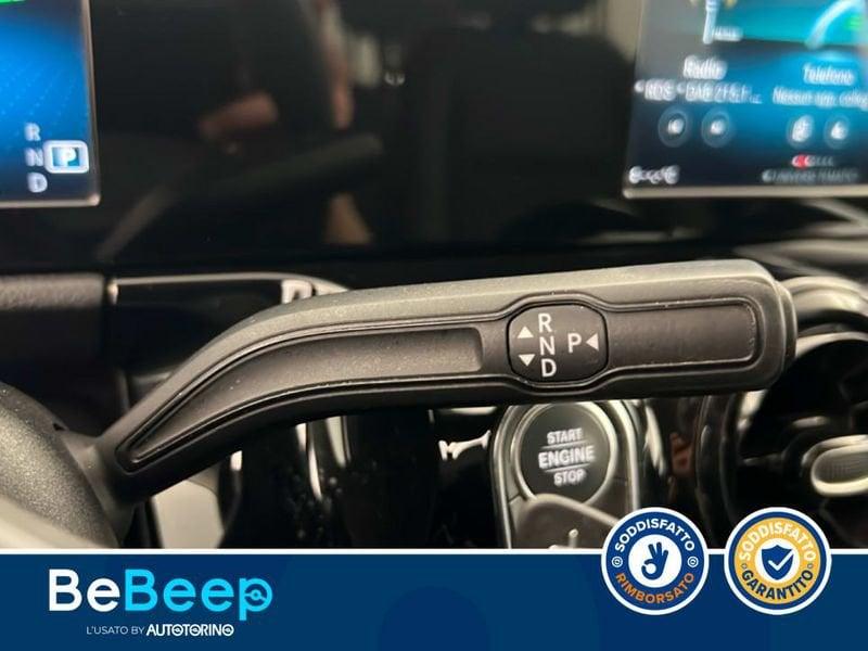 Mercedes-Benz Classe B B 180 D EXECUTIVE AUTO