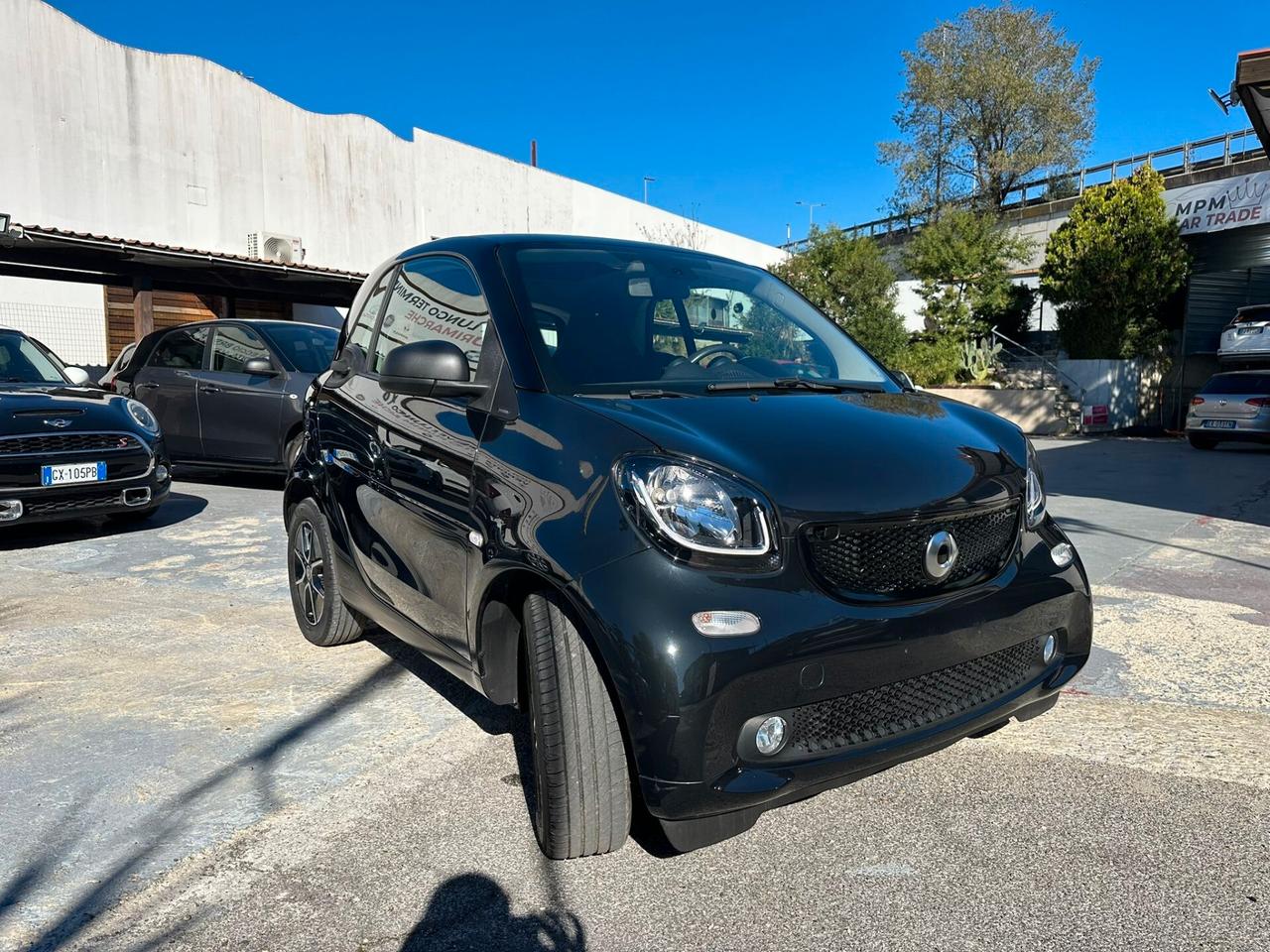 Smart ForTwo 70 1.0 twinamic Passion Automatica - Nav
