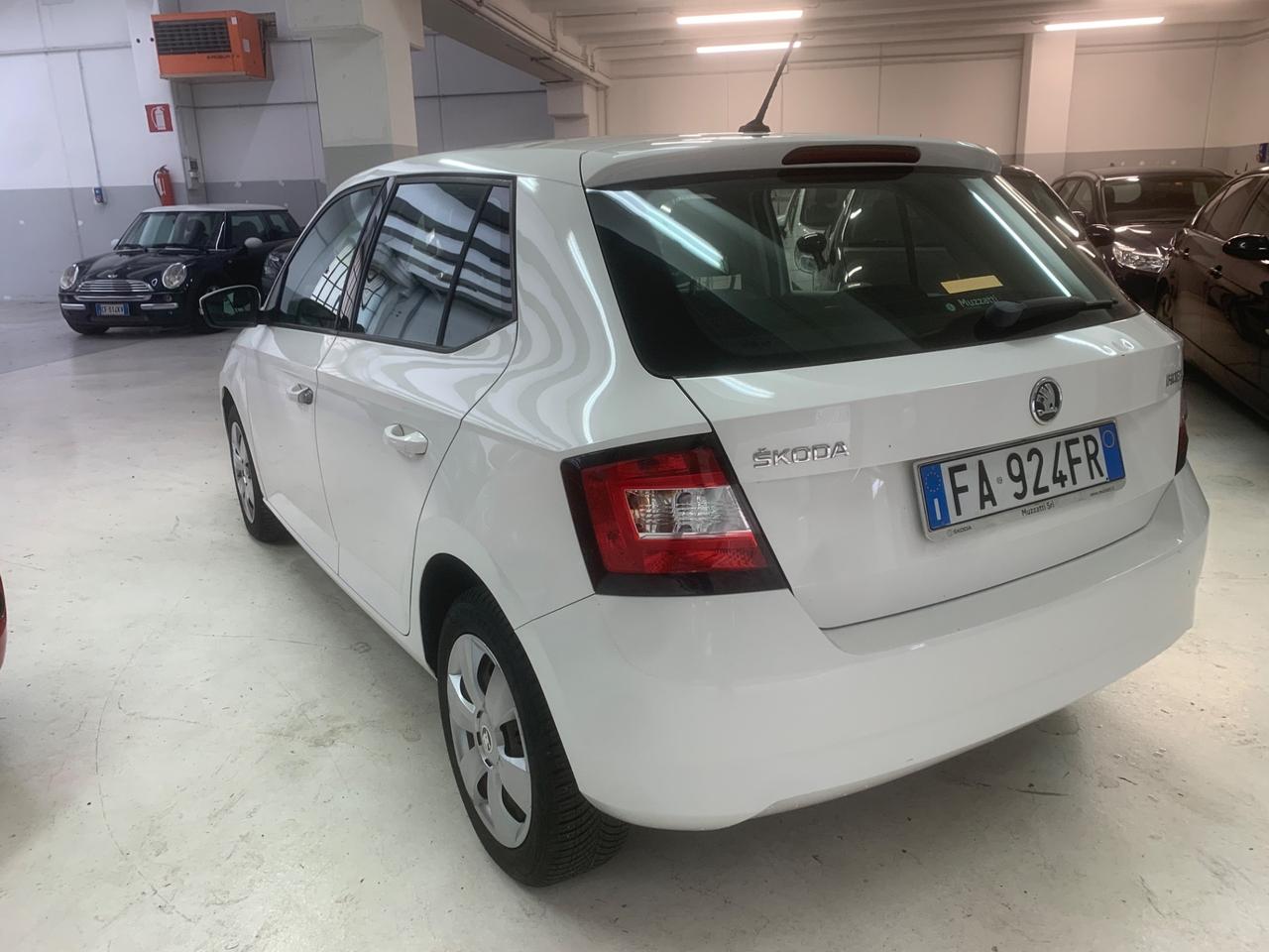 Skoda Fabia 1.0 MPI 75 CV Style