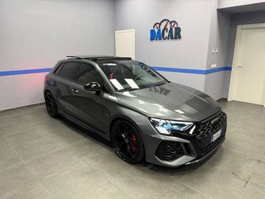 Audi RS3 RS3 SPB 2.5 Quattro S-Tronic CARBO-B&O-TETTO-PELLE