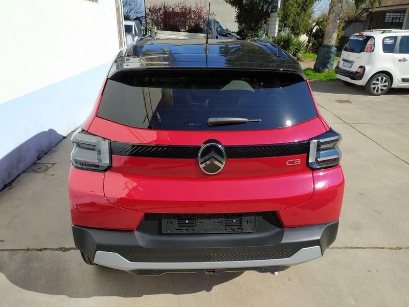 Citroën C3 110 hybrid Max edcs6 CBC Navig-Retroc