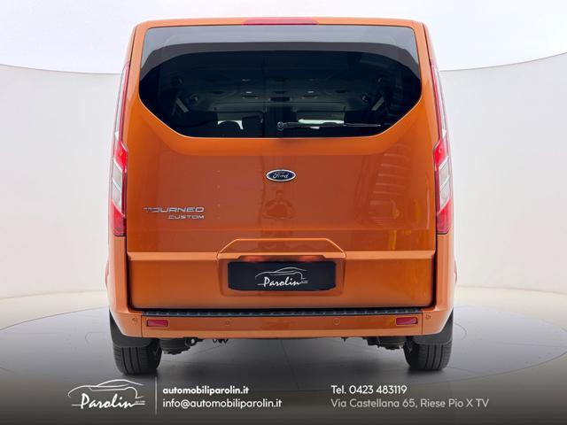 FORD Tourneo Custom 320 2.0TDCi 130CV aut Passo Lungo Titanium +IVA 8p